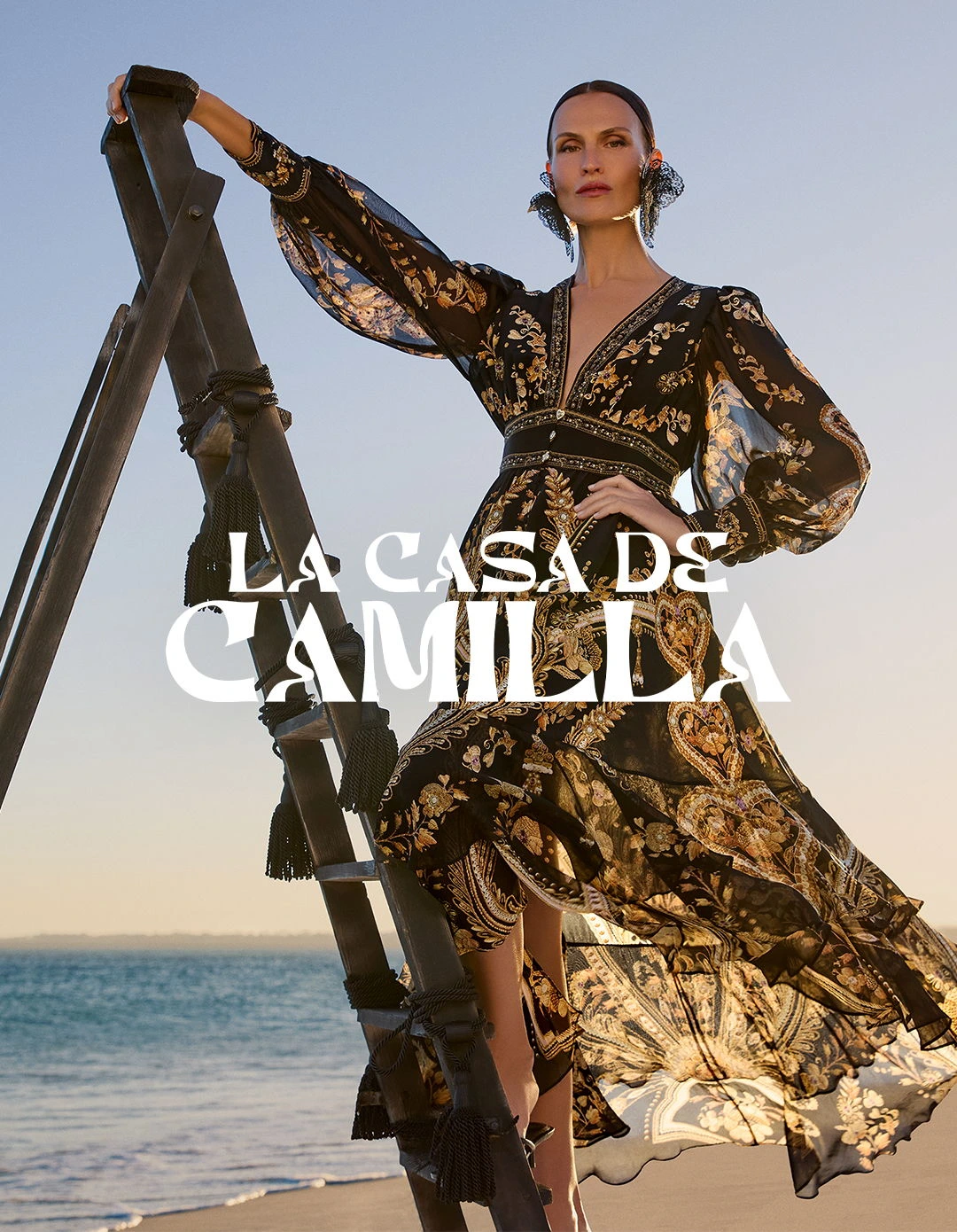 Luxury Silk Kaftans and Dresses