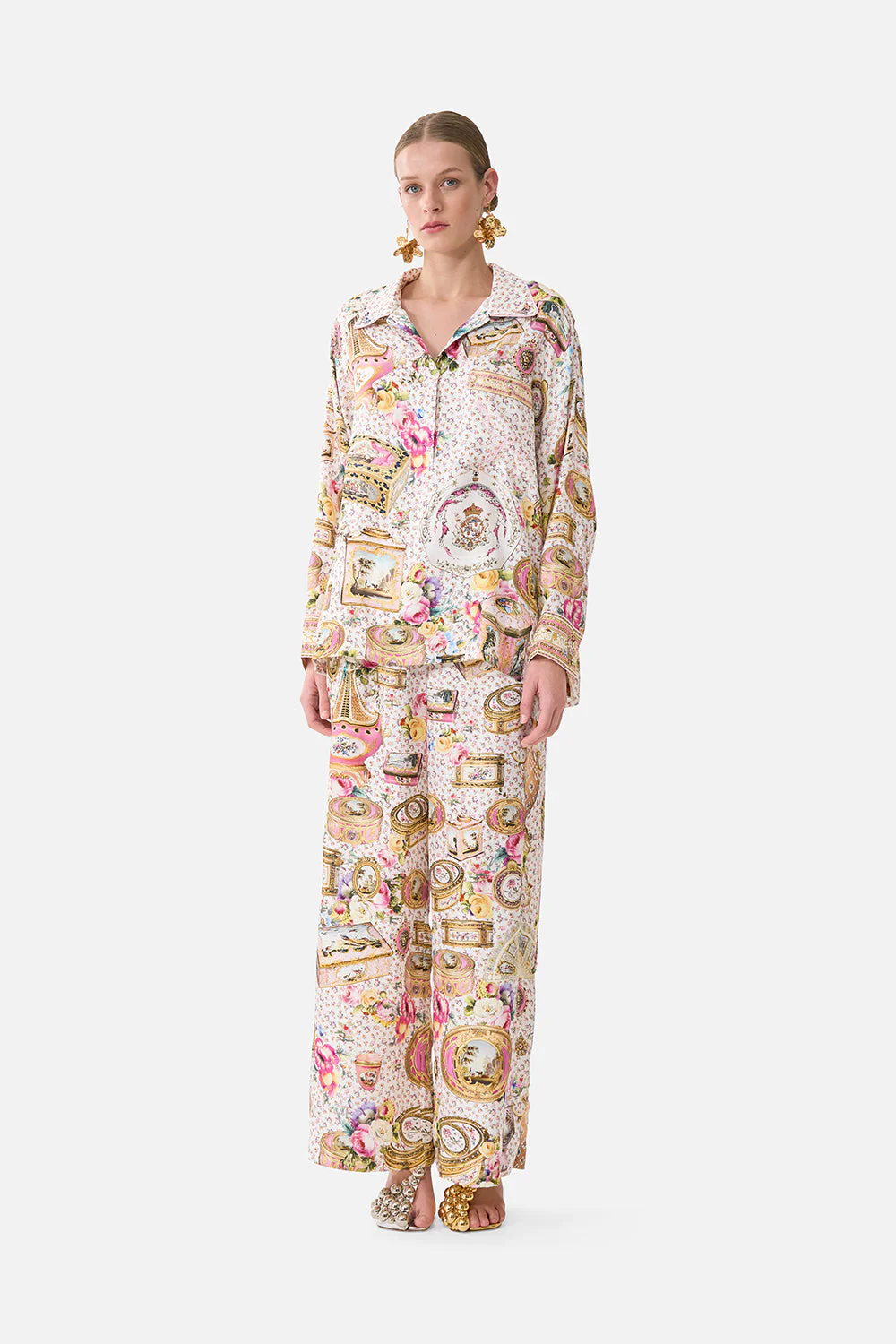 Women's Designer Silk Tops